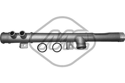 Coolant Pipe Metalcaucho 03076