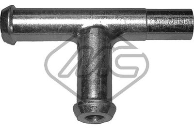 Coolant Pipe Metalcaucho 03078