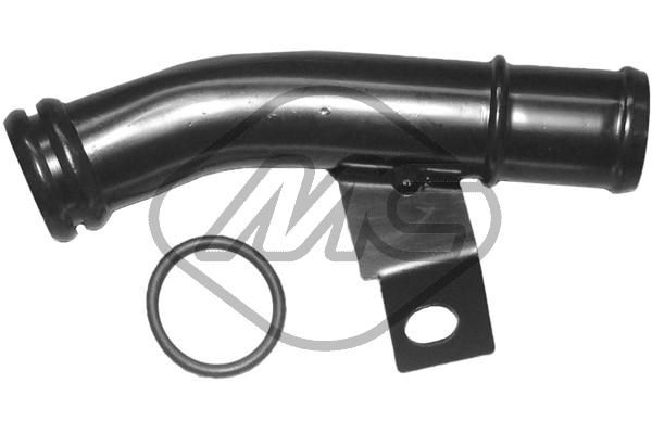Metalcaucho 03108 Coolant Pipe