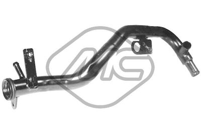Coolant Pipe Metalcaucho 03127