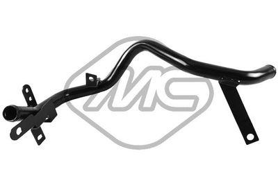 Radiator Hose Metalcaucho 03129