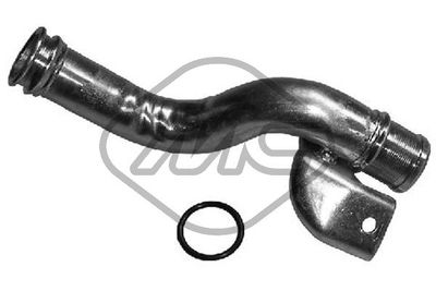 Coolant Pipe Metalcaucho 03139