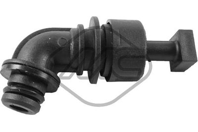 Flange, fuel feed unit Metalcaucho 03141