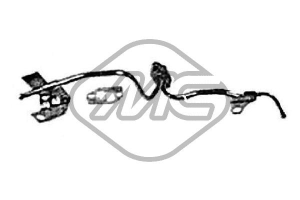 Metalcaucho 03161 Coolant Pipe