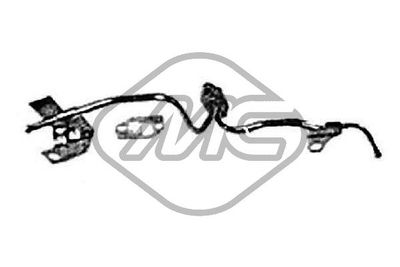 Coolant Pipe Metalcaucho 03161