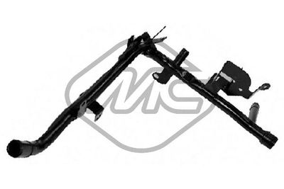 Coolant Pipe Metalcaucho 03178