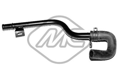 Radiator Hose Metalcaucho 03197