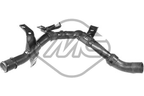 Metalcaucho 03198 Radiator Hose