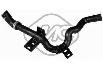 Radiator Hose Metalcaucho 03204
