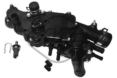 Thermostat Housing Metalcaucho 03233