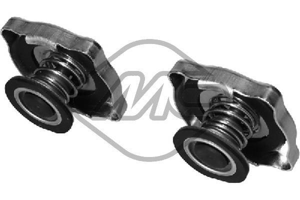 Metalcaucho 03278 Cap, radiator