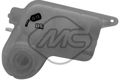 Expansion Tank, coolant Metalcaucho 03308