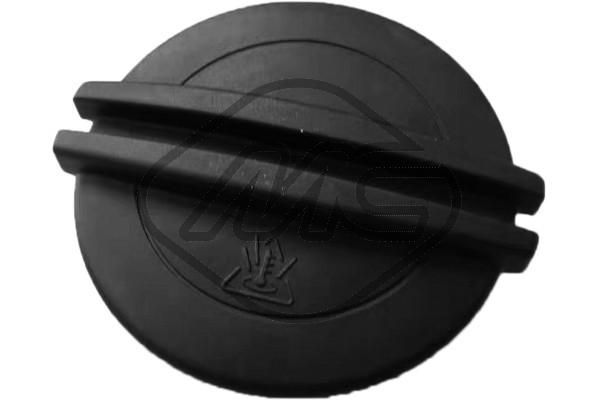 Metalcaucho 03341 Cap, coolant tank