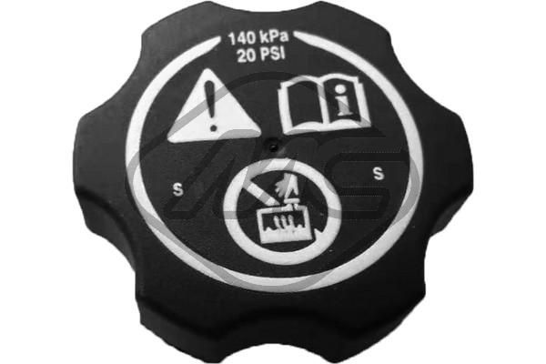 Metalcaucho 03342 Cap, coolant tank