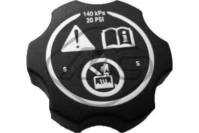 Cap, coolant tank Metalcaucho 03342