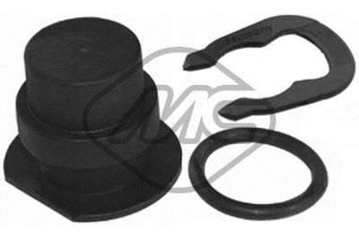 Sealing Plug, coolant flange Metalcaucho 03540