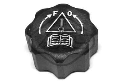 Cap, coolant tank Metalcaucho 03547