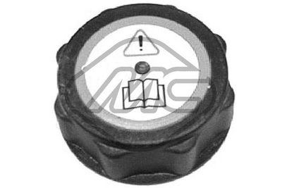 Cap, coolant tank Metalcaucho 03561