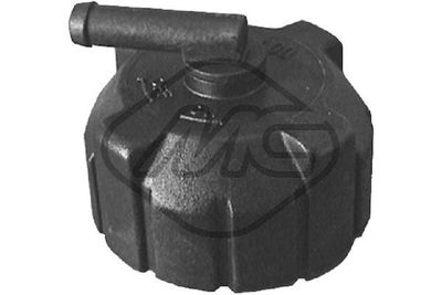Cap, coolant tank Metalcaucho 03572