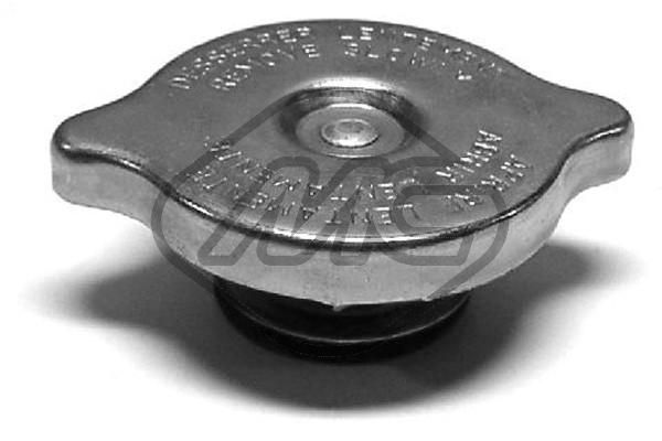 Metalcaucho 03584 Cap, coolant tank