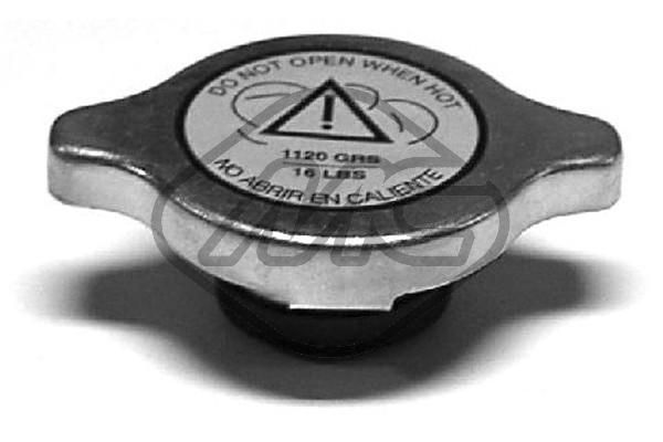 Metalcaucho 03609 Cap, coolant tank