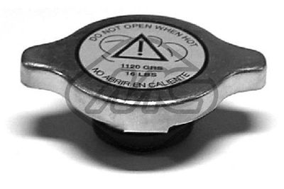 Cap, coolant tank Metalcaucho 03609