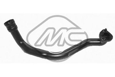 Hose, cylinder head cover ventilation Metalcaucho 03644