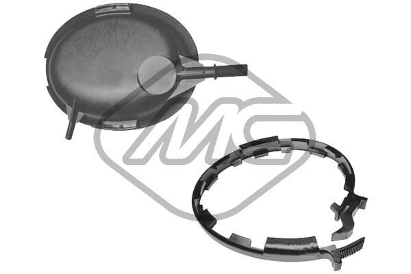 Metalcaucho 03651 Cover, fuel filter