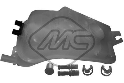 Expansion Tank, coolant Metalcaucho 03658