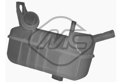 Expansion Tank, coolant Metalcaucho 03678