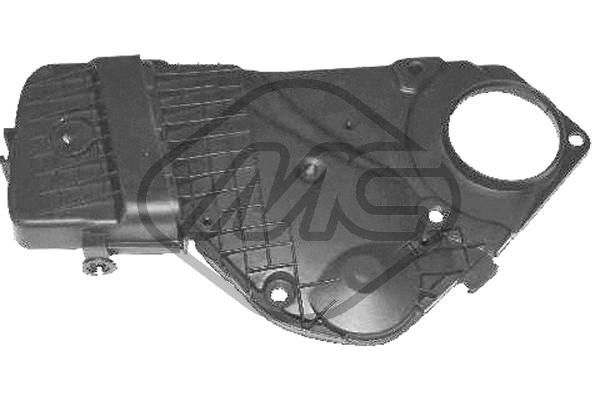 Metalcaucho 03697 Cover, timing belt