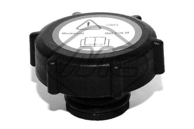 Cap, coolant tank Metalcaucho 03701