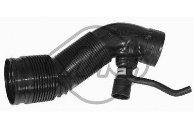 Intake Hose, air filter Metalcaucho 03711