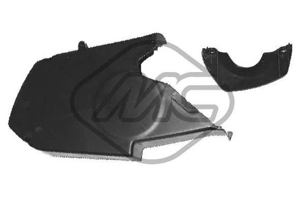 Metalcaucho 03720 Cover, timing belt