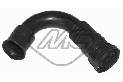 Hose, cylinder head cover ventilation Metalcaucho 03722