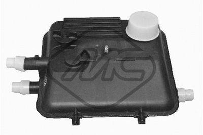 Expansion Tank, coolant Metalcaucho 03741