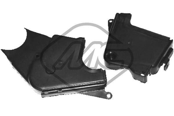 Metalcaucho 03754 Cover, timing belt