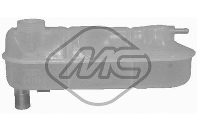 Expansion Tank, coolant Metalcaucho 03760