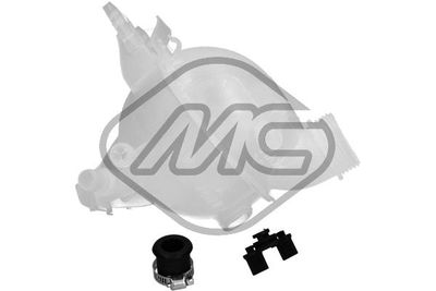 Expansion Tank, coolant Metalcaucho 03781