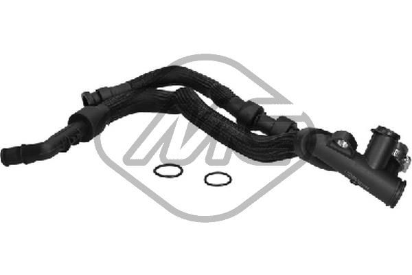 Metalcaucho 03784 Radiator Hose