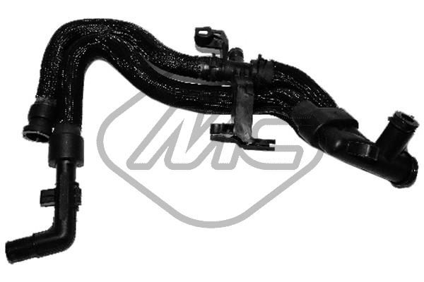 Metalcaucho 03785 Radiator Hose