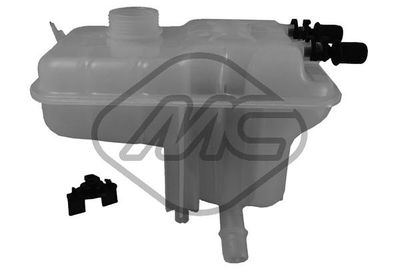 Expansion Tank, coolant Metalcaucho 03788