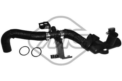 Radiator Hose Metalcaucho 03792