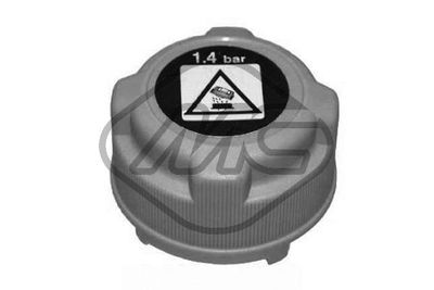 Cap, coolant tank Metalcaucho 03795