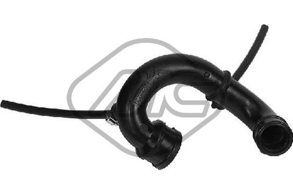 Metalcaucho 03826 Charge Air Hose