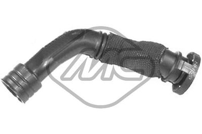 Pipe, EGR valve Metalcaucho 03831