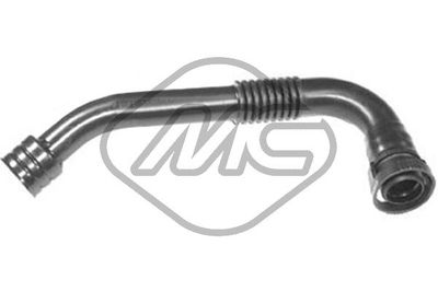 Pipe, EGR valve Metalcaucho 03832