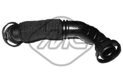 Pipe, EGR valve Metalcaucho 03834