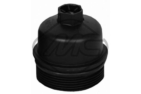 Metalcaucho 03838 Cap, oil filter housing