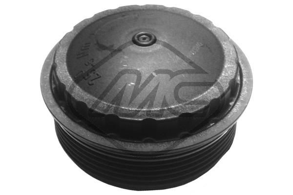 Metalcaucho 03840 Cap, oil filter housing